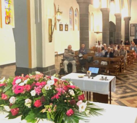 Sint-Agathagemeenschap viert de start van het nieuwe schooljaar/werkjaar © Pastorale zone Leuven aan de Dijle