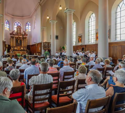 Samen vieren we eucharistie 