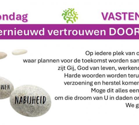 3de zondag veertigdagentijd © Bisdom Hasselt