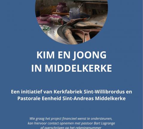 Folder KIM EN JOONG IN MIDDELKERKE © PE Sint-Andreas Middelkerke