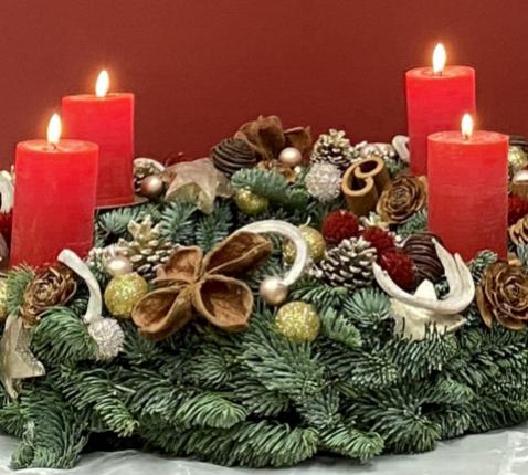 Vierde zondag van de advent. © Christa Damen