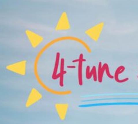 4-tune zet de zomer in. © 4-tune