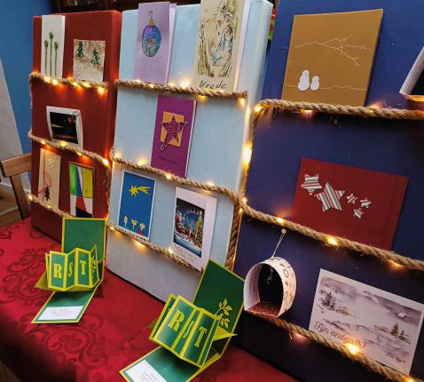 Kerstkaartjes voor Jube Kids 