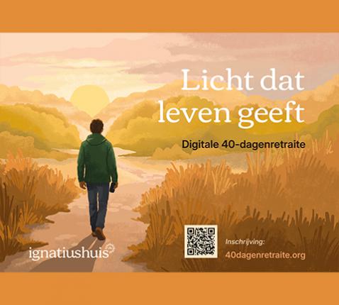 40dagenretraite2026 © Goedblauw