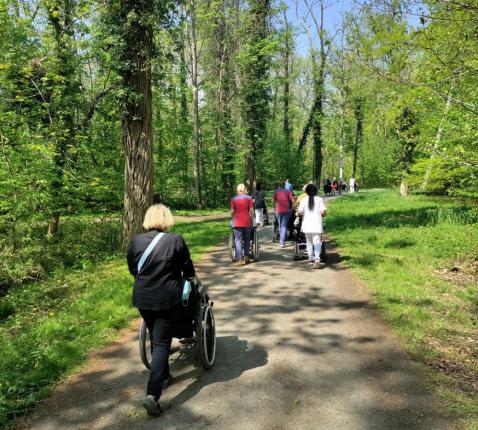 wandelen WZC 