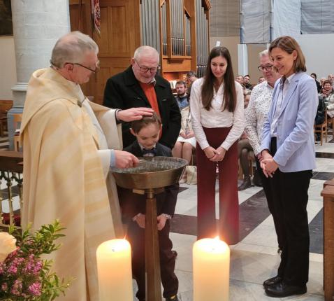 In Christus gedoopt © Pieter Stevens