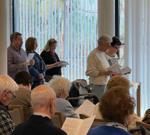 Warlandis 2 aswoensdag © Kerk Jette 