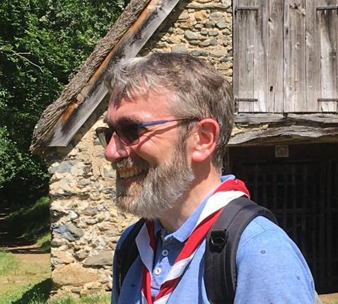 Wim in Lourdes. © Christa Damen
