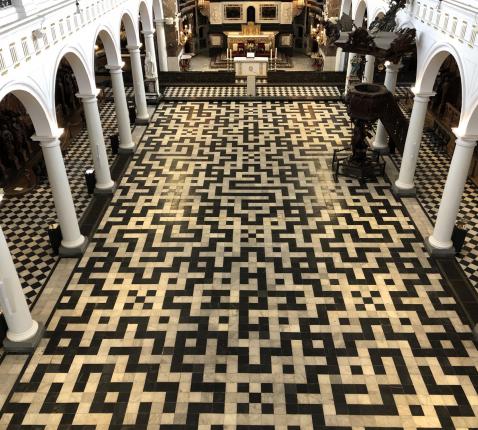 Interieur van de Sint-Carolus Borromeuskerk te Antwerpen © Kerkfabriek van Sint-Carolus Borromeus te Antwerpen