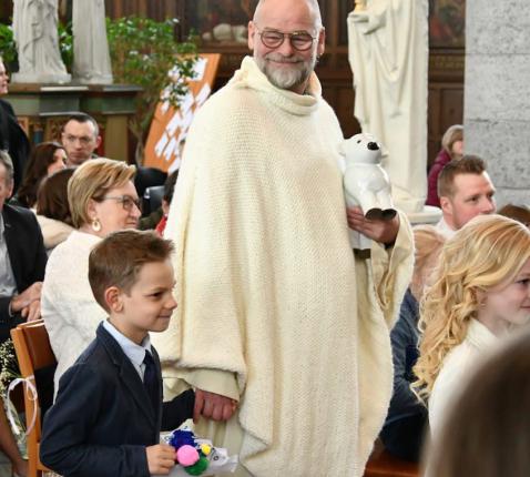 Eerste Communie in Aalter © Patrick Derde