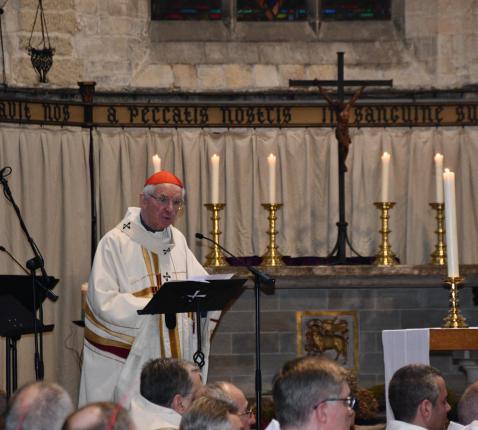 Viering tien jaar paus Franciscus in O.-L.-Vrouw ter Kameren © Katholieke kerk in Brussel