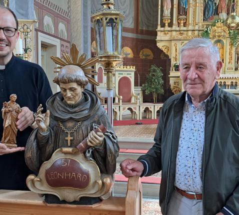 Leonardusbedevaart naar Tirol, Oostenrijk 