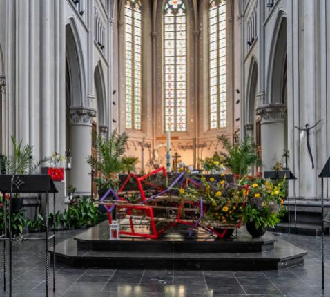 ikebana 25 7 © Frans Verweft 