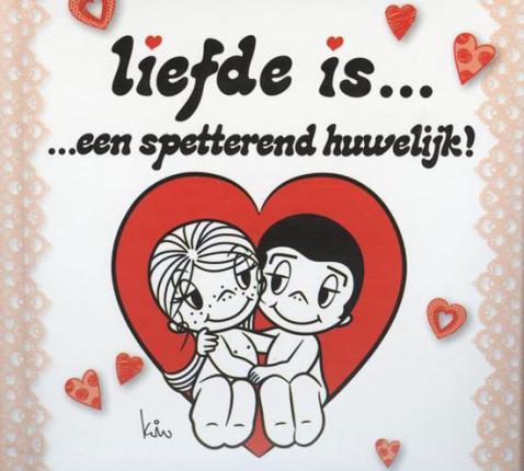 Liefde is..... samen naar de huwelijksvoorbereiding gaan 
