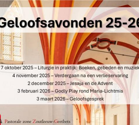 Geloofsavonden 