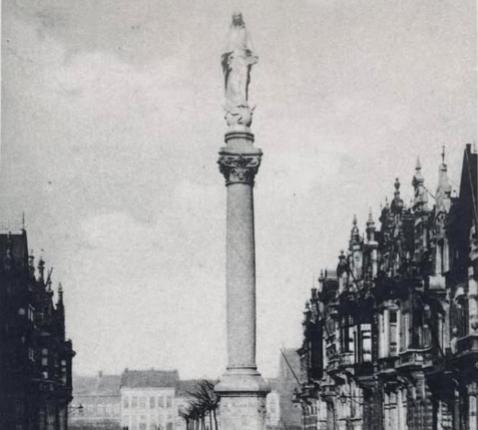 Mariabeeld aan de Victor Jacobslei 