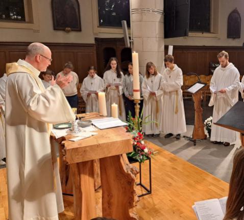 Decanale misdienaarbijeenkomst PE Sint-Marcus 2025 © Lieve Vancraeynest