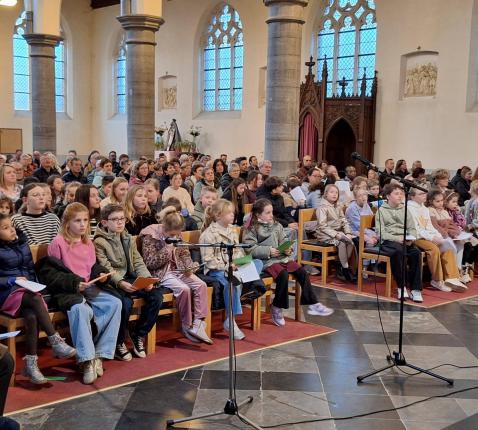 Viering met grootouders 