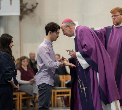 Uitverkiezing catechumenen 