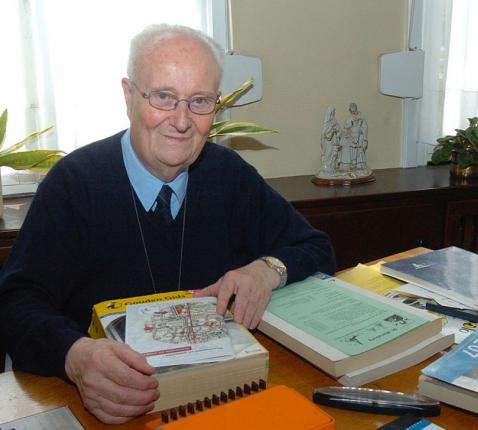 Jan Blyweert, 33 jaar pastoor in Mariaburg-Ekeren 2 © MaWo