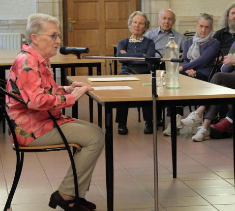 Geertruicafé met Kris Gelaude © Pastorale zone Leuven aan de Dijle