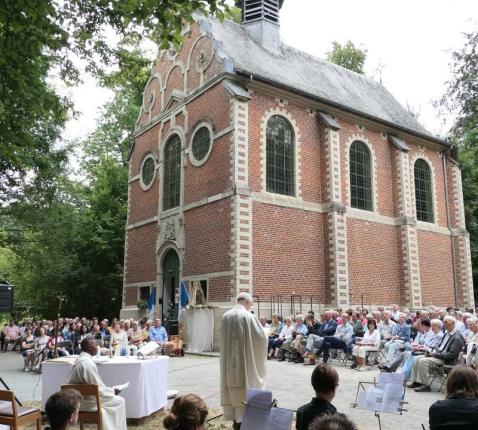 kapel OLV van Steenbergen 15/08 © past. zone oase
