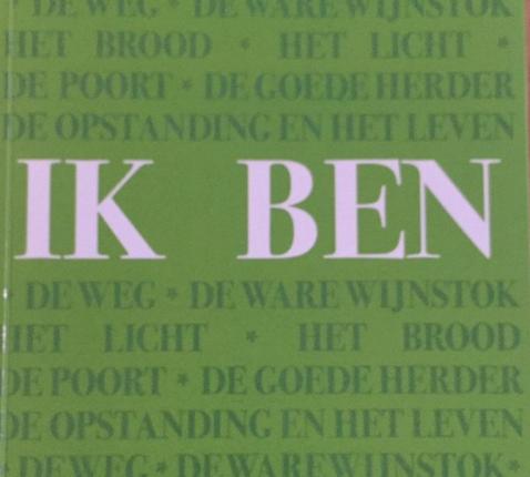 Ik ben © cover boek Zuidberg