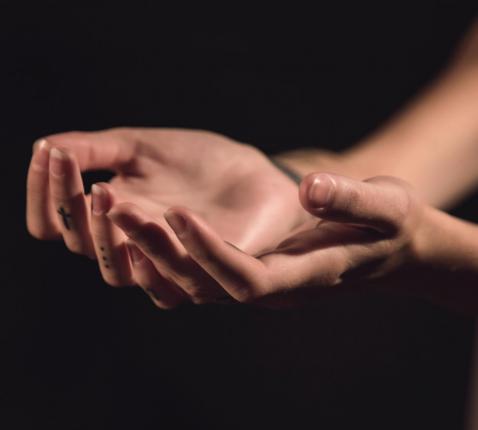open handen © Unsplash