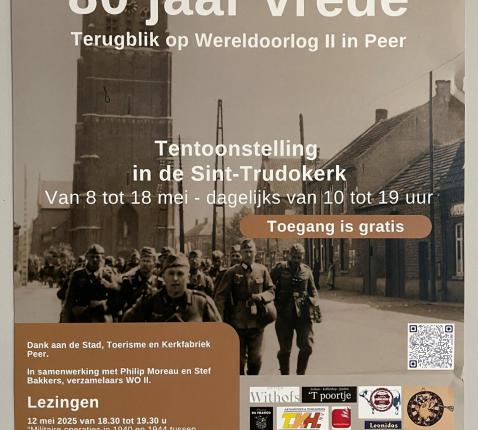 80 jaar vrede in Peer © HKK Peer