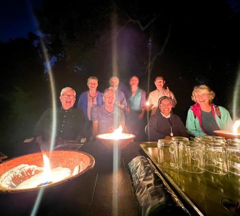 Avondje met de vrienden van Het Schrijn © Chris De Groote