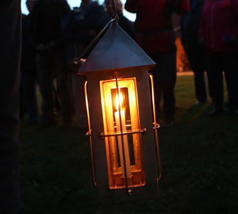 Processie van het eerste licht © Lier in Beeld