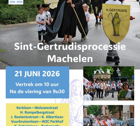 PROCESSIE 800 JAAR SINT-GERTRUDIS © @EVD