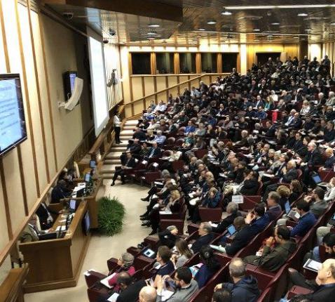 Het Vaticaan bracht de beste specialisten ter wereld samen voor een charter over AI © Vatican Media
