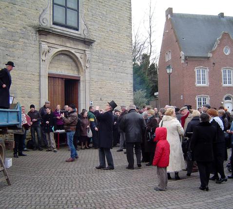 Sint-Antoniusfeest in Houtem © Jaak Gerarts