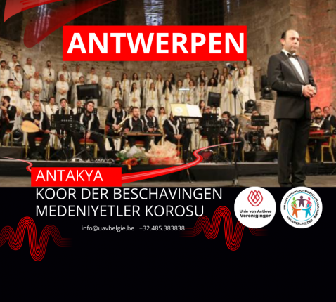 Koor der Beschavingen treedt op in Borgerhout - Kerk H. Familie © rr