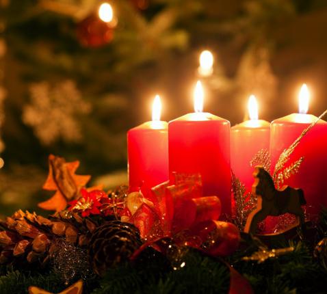 Parochie Sint-Jan Berchmans Borsbeek vieringen Advent Kerstmis © Parochie Sint-Jan Berchmans