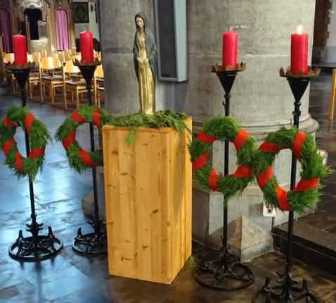 Eerste adventszondag © J. Follet