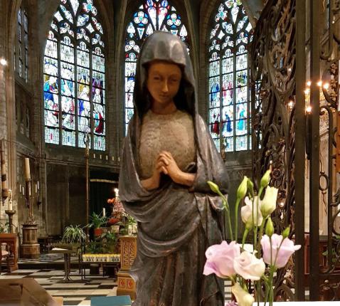 Adventsmaria. © Hugo Casaer