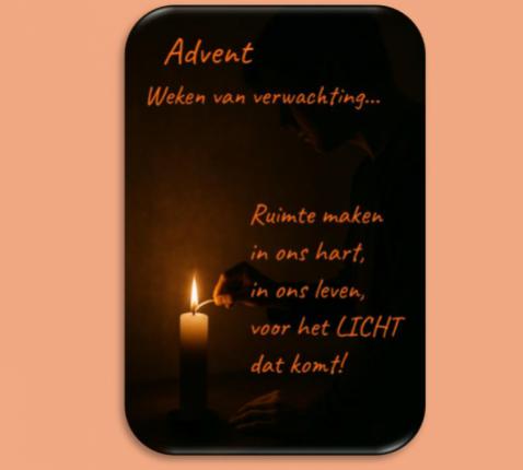 Adventswens © Jenny Dewaele