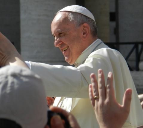 Paus Franciscus © Otheo