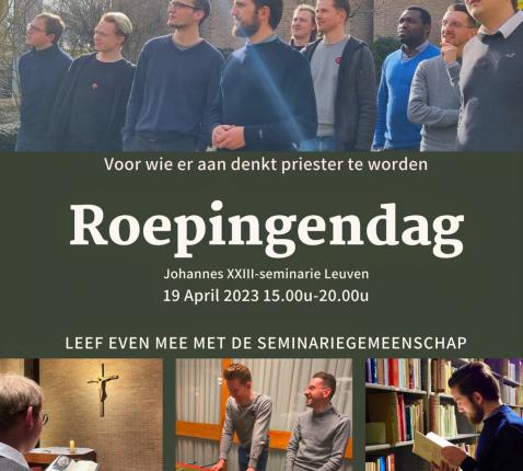 Roepingendag Johannes XXIII © affiche roepingendag © Johannes 23 seminarie
