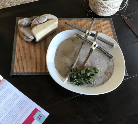 Kijktafel Stille Zaterdag © Karen Devroe