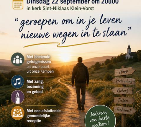 Startavond nieuw werkjaar PE 2026 © Eric Seghers