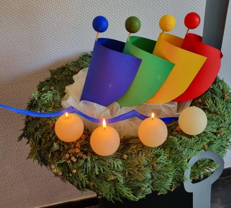 Advent 2025 in de Marta en Mariaparochie in het Jubeljaar 2025 © Welzijnszorg vzw