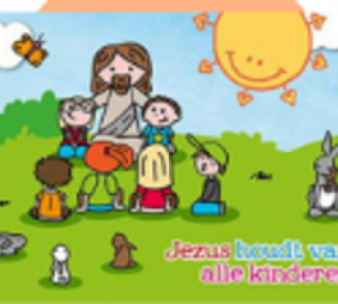 Jezus houdt van alle kinderen © Hilde De Zutter