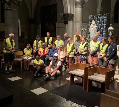 Hallebedevaarders 2026 © Kuurnse Hallebedevaarders