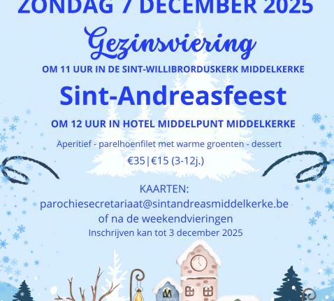Affiche Sint-Andreasfeest © -