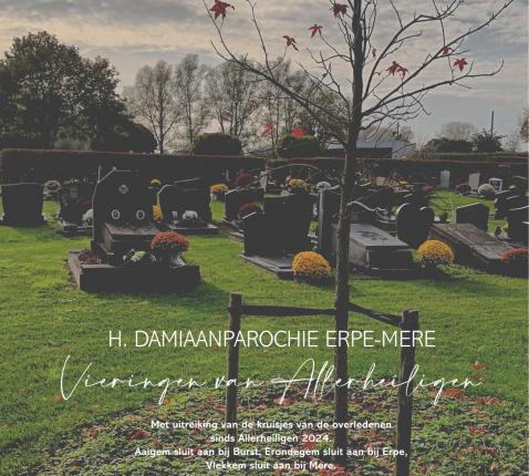 Affiche Vieringen Allerheiligen 2025 