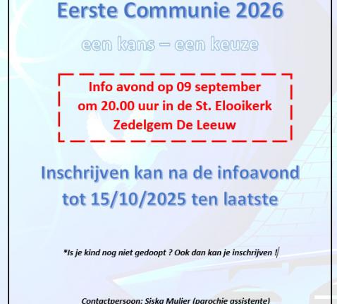 EC infomoment 