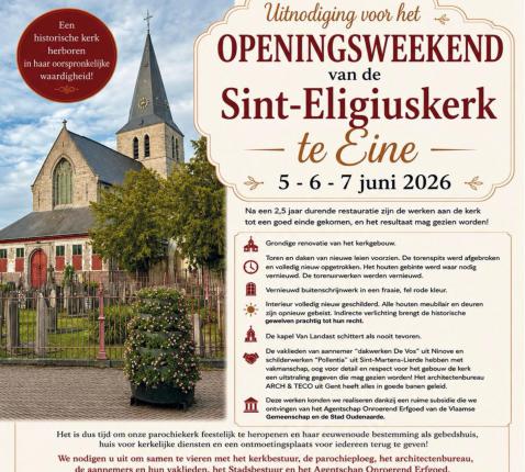 Openingsweekend kerk Eine 